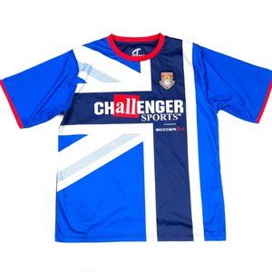 Challenger Teamwear British Soccer S/S Jersey
